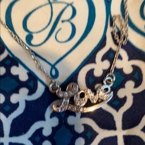 Love Brighton necklace with extender